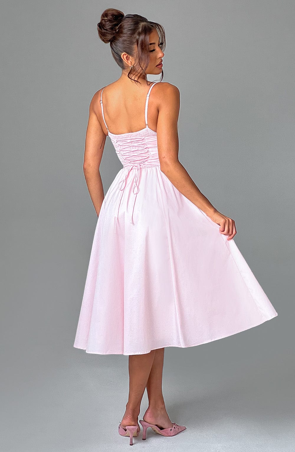 MAILEEN | Midi Jurk