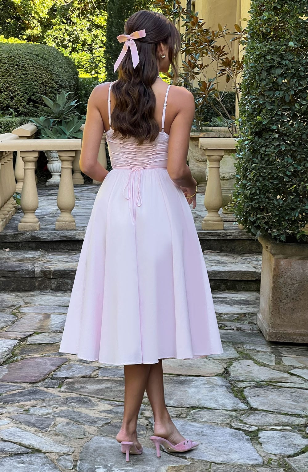 MAILEEN | Midi Jurk