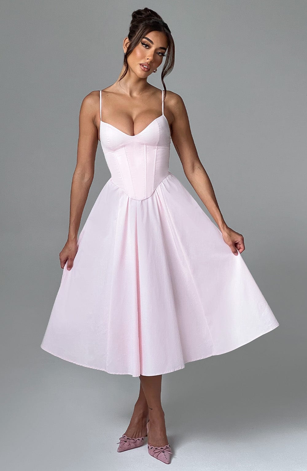 MAILEEN | Midi Jurk