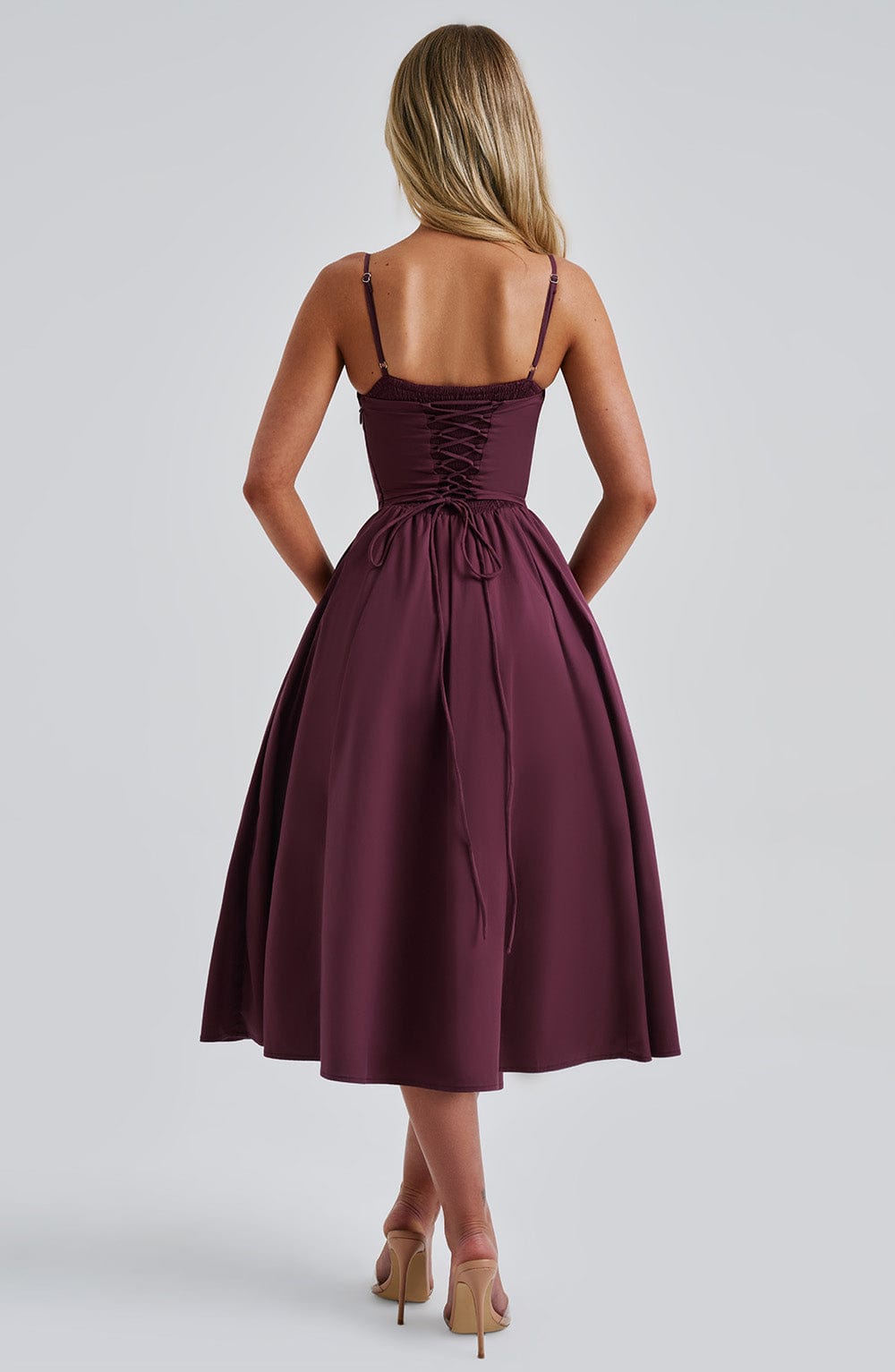 MAILEEN | Midi Jurk
