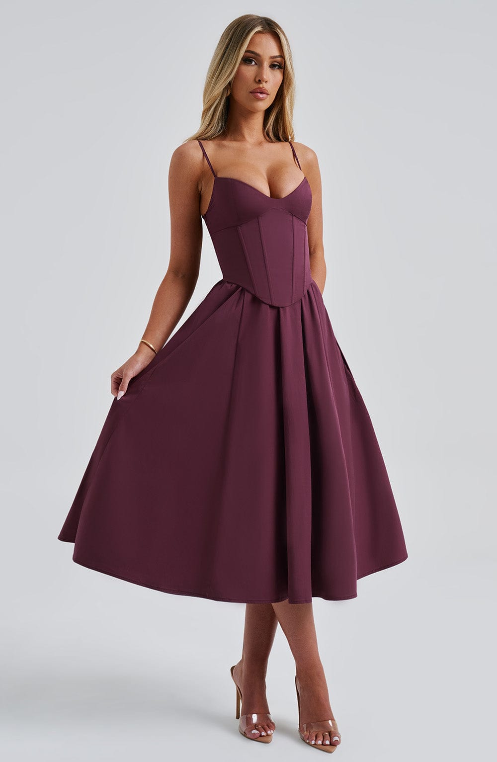 MAILEEN | Midi Jurk