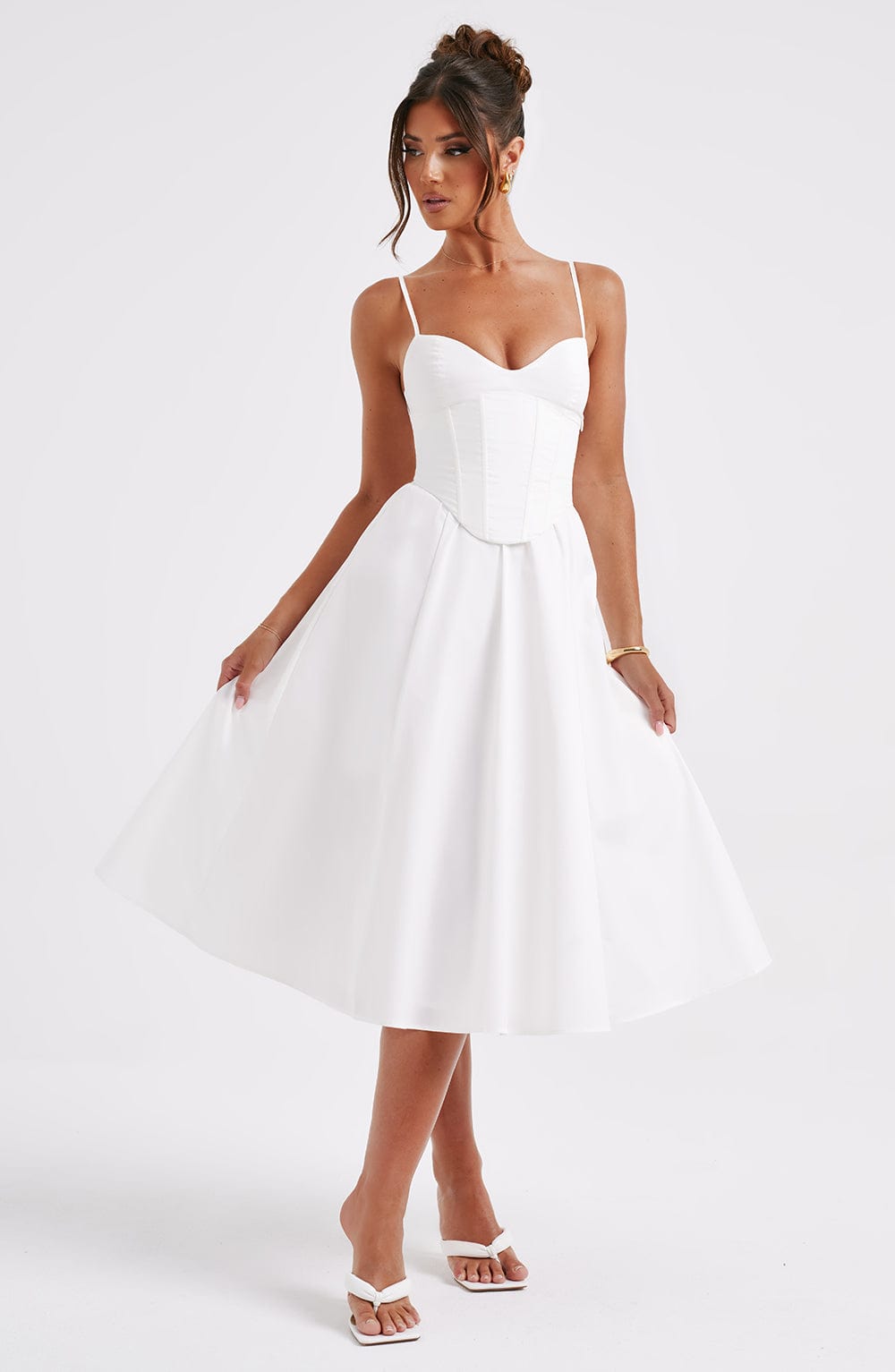 MAILEEN | Midi Jurk