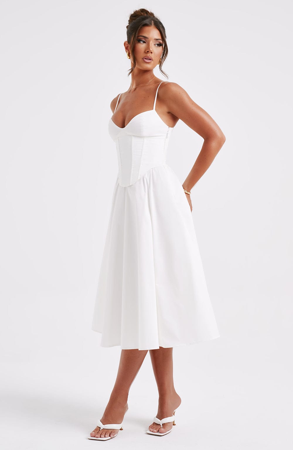 MAILEEN | Midi Jurk