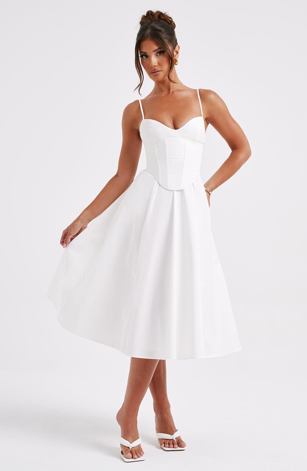 MAILEEN | Midi Jurk