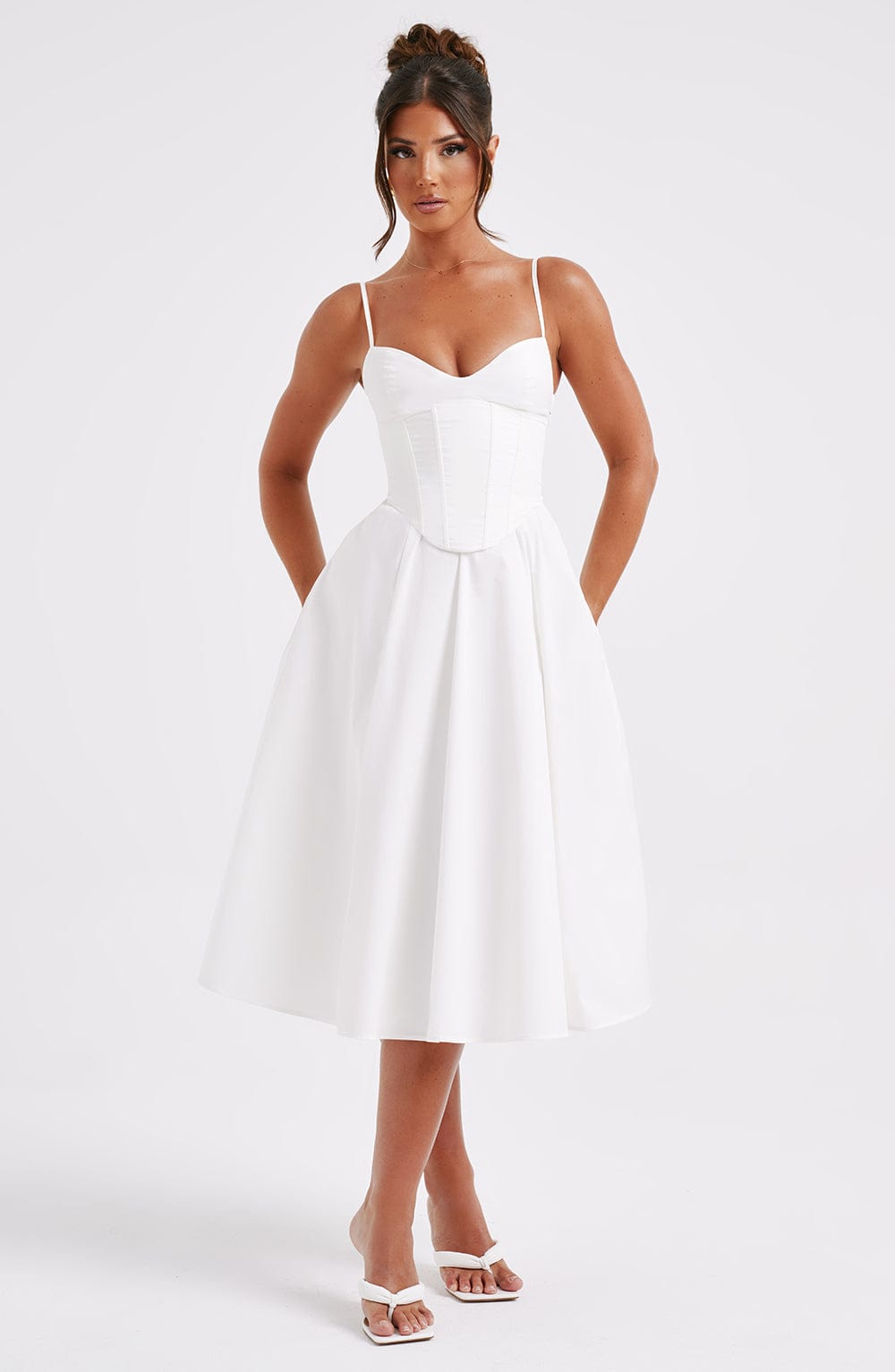 MAILEEN | Midi Jurk