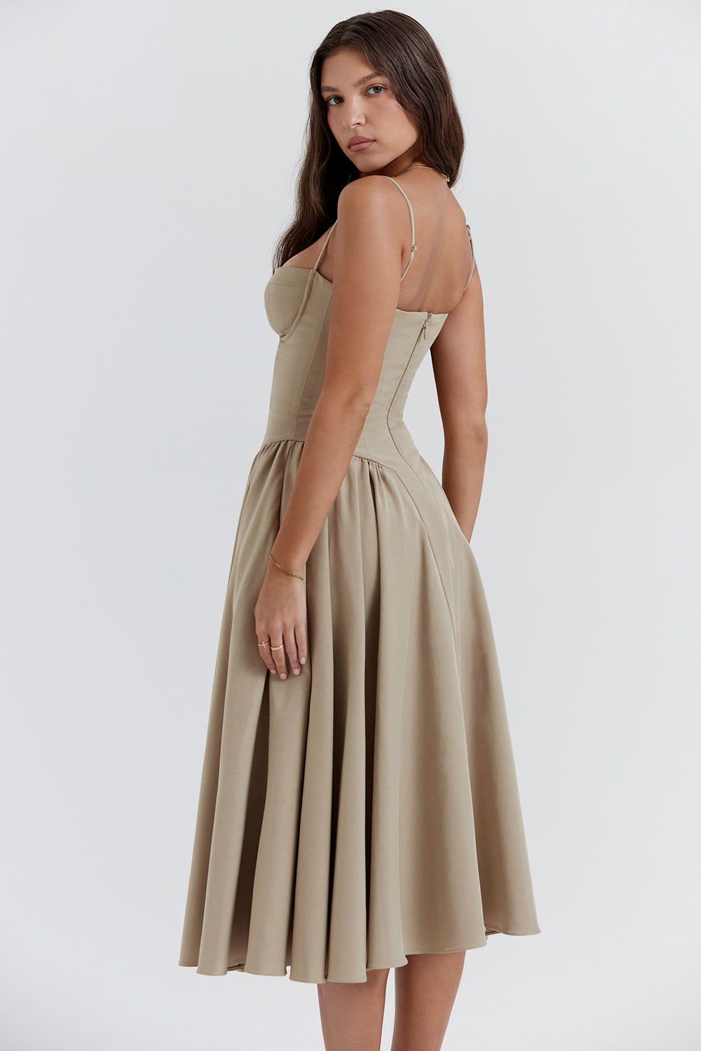 NOVA | Midi Jurk