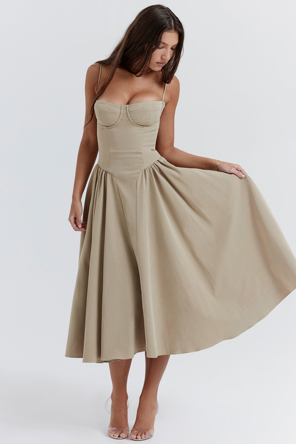 NOVA | Midi Jurk