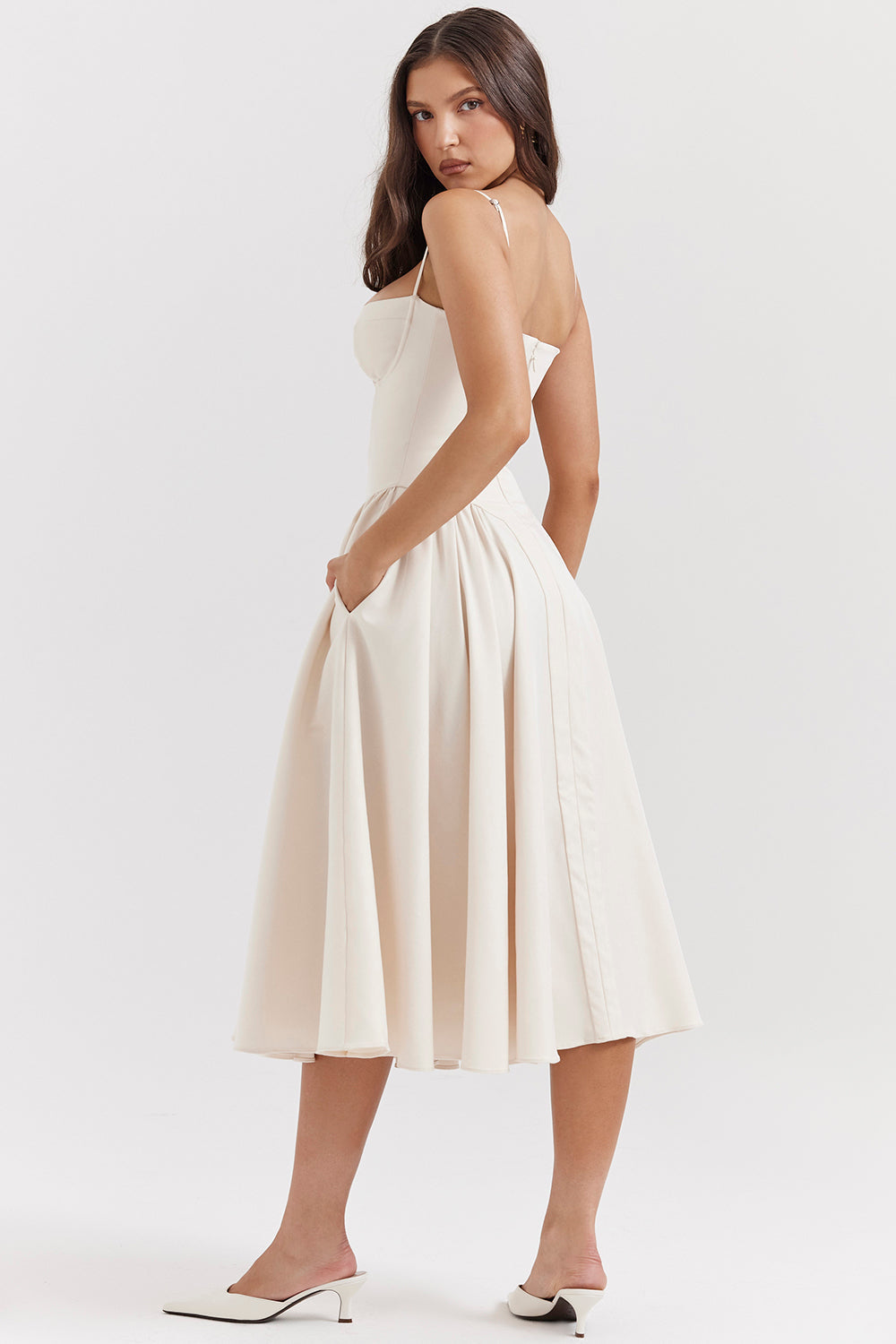 NOVA | Midi Jurk