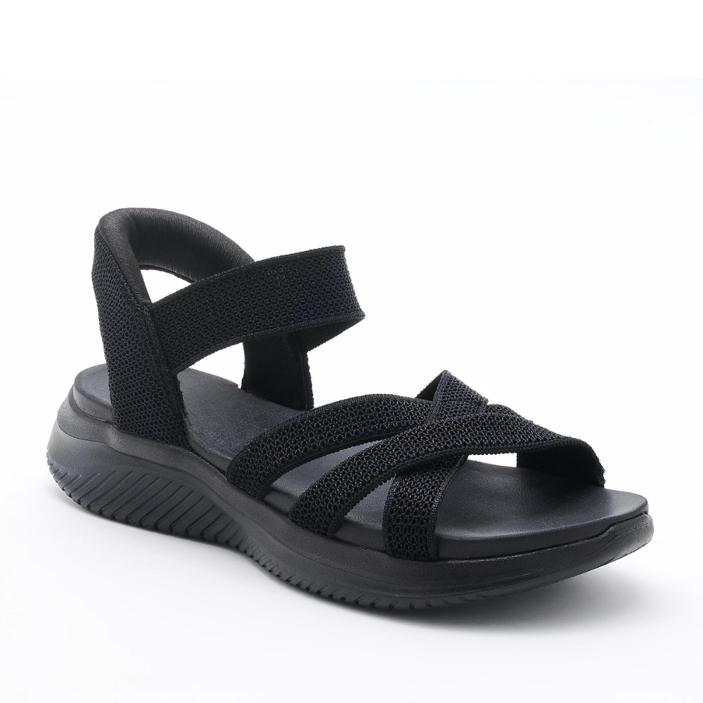 Liora | Ultra Flex Knit Sandalen – Draagt als een Sok, Zit als een Knuffel