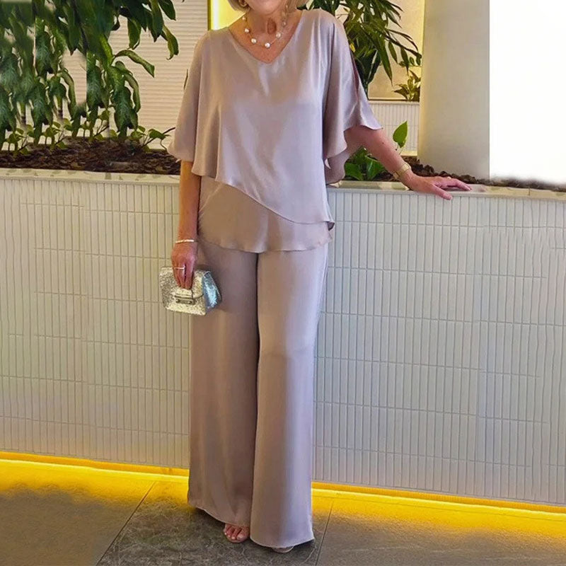 Selina - Elegante 2-delige set met een vloeiende silhouette