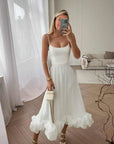 YASMIN | Fluwelen Maxi Jurk